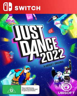 【SWITCH中文】[舞力全开2022].JUST DANCE® 2022-游戏饭