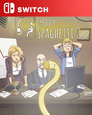 【SWITCH中文】[意大利面弗雷迪2].Freddy Spaghetti 2-游戏饭