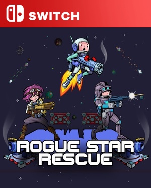 【SWITCH中文】[流氓星救援].Rogue Star Rescue-游戏饭