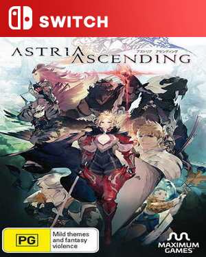 【SWITCH中文】[星位继承者].Astria Ascending-游戏饭