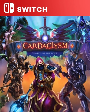 【SWITCH中文】[卡牌浩劫：四骑士之祸].Cardaclysm Shards of the Four-游戏饭