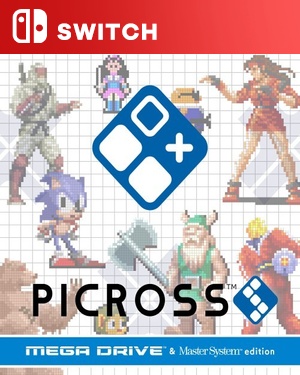 【SWITCH中文】[绘图方块S 世嘉版].Picross S GENESIS & Master System edition-游戏饭