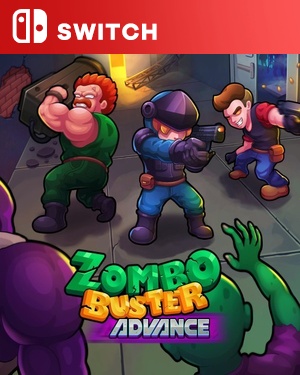 【SWITCH中文】[丧尸克星 进阶版].Zombo Buster Advance-游戏饭