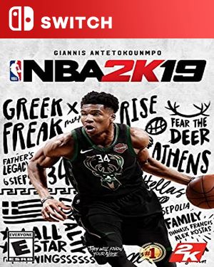 【SWITCH中文】NBA 2K19-游戏饭