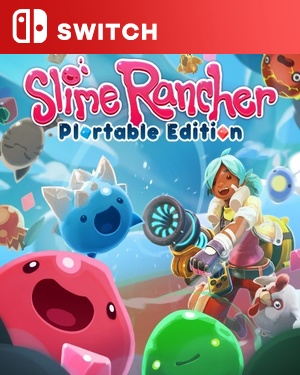 【SWITCH中文】[史莱姆牧场：便携版].Slime Rancher Plortable Edition-游戏饭