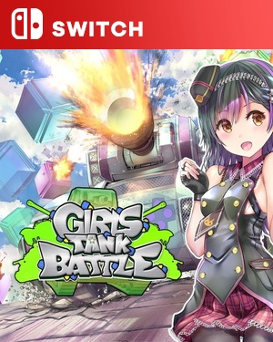 【SWITCH中文】[坦克战斗少女].Girls Tank Battle-游戏饭