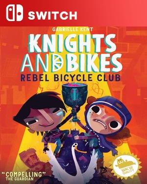 【SWITCH中文】骑士与单车[骑士与自行车].Knights and Bikes-游戏饭