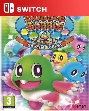 【SWITCH中文】[泡泡龙4 伙伴].BUBBLE BOBBLE 4 FRIENDS-游戏饭