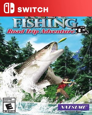 【SWITCH中文】[户外钓鱼：公路旅行冒险].Reel Fishing Road Trip Adventure-游戏饭