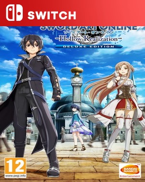 【SWITCH中文】[刀剑神域：虚空幻界 豪华版].Sword Art Online: Hollow Realization-游戏饭