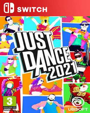 【SWITCH中文】[舞力全开2021].JUST DANCE® 2021-游戏饭