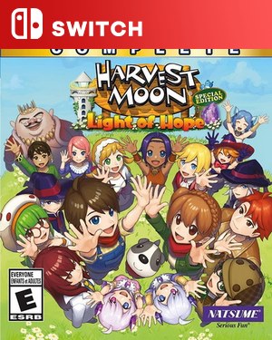 【SWITCH日英】[丰收之月：希望之光 特别版].Harvest Moon Light of Hope Special Edition-游戏饭