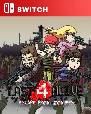 【SWITCH中文】[最终4生存：逃离僵尸].Last 4 Alive Escape From Zombies-游戏饭