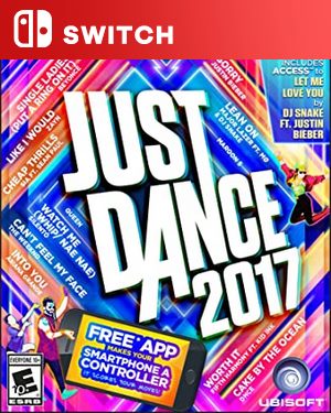 【SWITCH日英】[舞力全开2017].JUST DANCE 2017-游戏饭