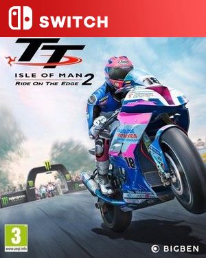 【SWITCH中文】[曼岛TT摩托车大赛 边缘竞速2].TT Isle of Man 2-游戏饭