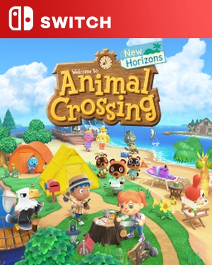 【SWITCH中文】集合啦！动物森友会.Animal Crossing：New Horizons-游戏饭