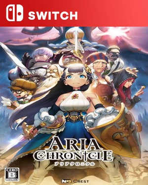 【SWITCH中文】[艾莉亚纪元战记].ARIA CHRONICLE-游戏饭