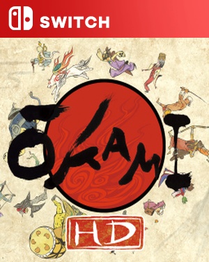 【SWITCH中文】[大神 绝景版 汉化版].OKAMI HD-游戏饭