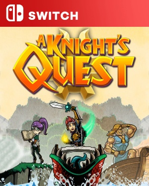 【SWITCH中文】骑士历险记[骑士之旅].A Knight’s Quest-游戏饭