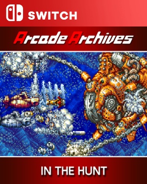 【SWITCH日英】[街机档案：海底大战争].Arcade Archives IN THE HUNT-游戏饭