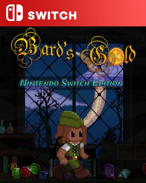 【SWITCH中文】[吟游诗人的黄金].Bard’s Gold – Nintendo Switch Edition-游戏饭