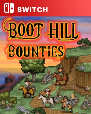 【SWITCH日英】[赏金墓地].Boot Hill Bounties-游戏饭