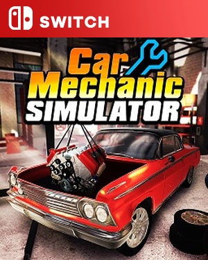 【SWITCH中文】修车模拟器口袋版[汽车修理工模拟].Car Mechanic Simulator-游戏饭