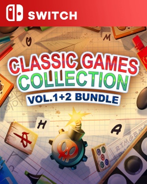 【SWITCH中文】[经典游戏合集Vol.1+2捆绑包].Classic Games Collection Vol.1+2 Bundle-游戏饭