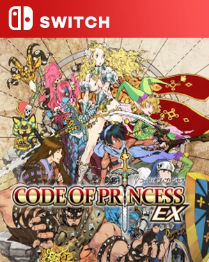 【SWITCH日英】[公主法典EX].Code of Princess EX-游戏饭