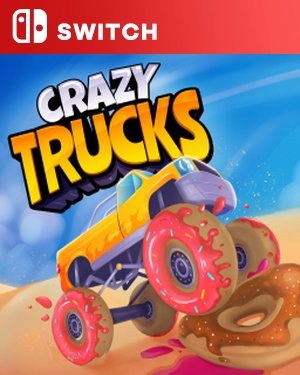 【SWITCH中文】[疯狂卡车].Crazy Trucks-游戏饭