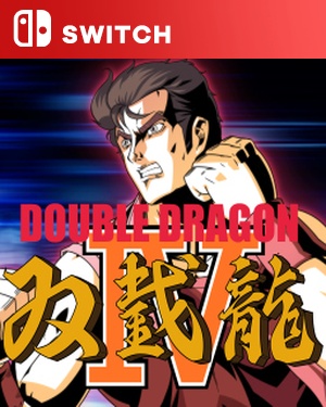 【SWITCH中文】[双截龙4].DOUBLE DRAGON4-游戏饭