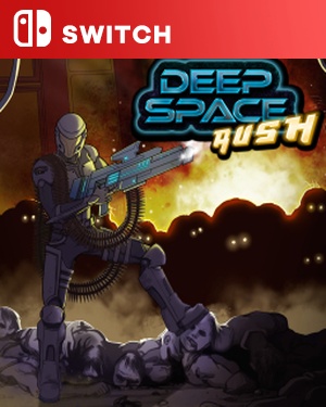 【SWITCH日英】[冲刺外太空].Deep Space Rush-游戏饭