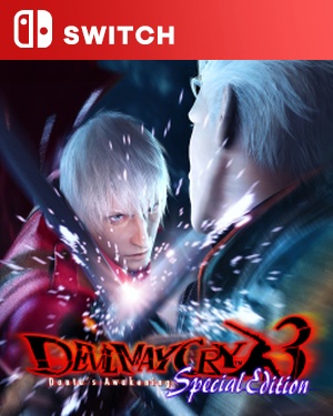 【SWITCH中文】[鬼泣3].Devil May Cry 3 Special Edition-游戏饭