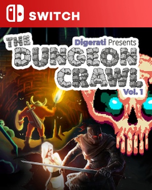 【SWITCH中文】[数字地图：地牢爬行 Vol.1].Digerati Presents The Dungeon Crawl Vol. 1-游戏饭