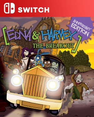 【SWITCH中文】[埃德娜和哈维：突破].Edna & Harvey The Breakout – Anniversary Edition-游戏饭