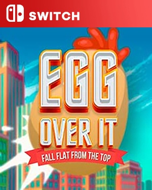 【SWITCH中文】[鸡蛋在上：跌落平地].Egg Over It-游戏饭