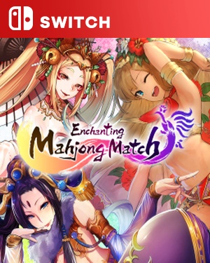 【SWITCH中文】[迷人麻将 二角取 镜花水月].Enchanting Mahjong Match-游戏饭