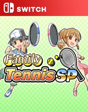 【SWITCH日英】[家庭网球SP].Family Tennis SP-游戏饭