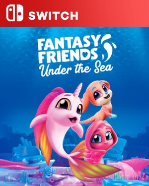 【SWITCH中文】[‎幻想之友：海底].Fantasy Friends – Under The Sea-游戏饭