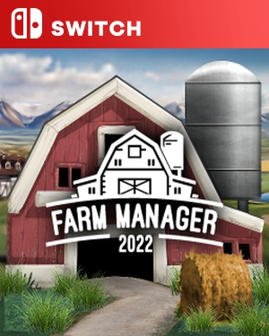 【SWITCH中文】[农场经理2022].Farm Manager 2022-游戏饭