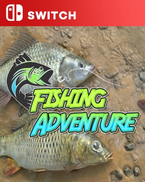 【SWITCH日英】[钓鱼大冒险].Fishing Adventure-游戏饭