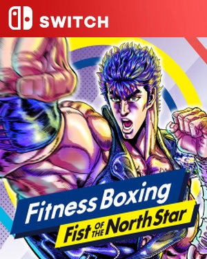 【SWITCH中文】健身拳击：北斗神拳[健身拳击 北斗神拳].Fitness Boxing Fist of the North Star-游戏饭