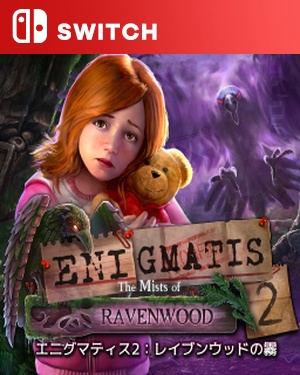 【SWITCH日英】[幽灵之谜2：鸦林迷雾].Enigmatis 2: The Mists of Ravenwood-游戏饭