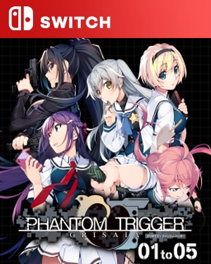 【SWITCH中文】[灰色：幻影扳机01~05].GRISAIA PHANTOM TRIGGER 01 to 05-游戏饭