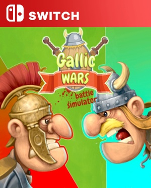 【SWITCH中文】[高卢战争：战斗模拟器].Gallic Wars Battle Simulator-游戏饭