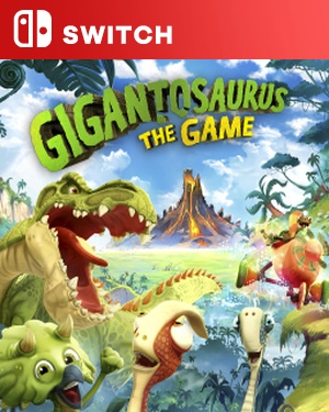 【SWITCH中文】[巨兽龙].Gigantosaurus The Game-游戏饭