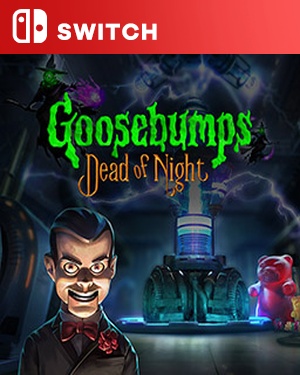 【SWITCH中文】[鸡皮疙瘩：寂静深夜].Goosebumps Dead of Night-游戏饭