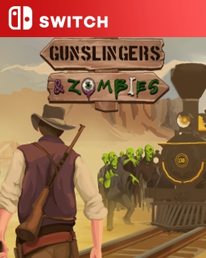 【SWITCH中文】[神枪手大战僵尸].Gunslingers & Zombies-游戏饭