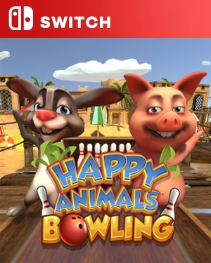 【SWITCH中文】[欢乐动物保龄球].Happy Animals Bowling-游戏饭