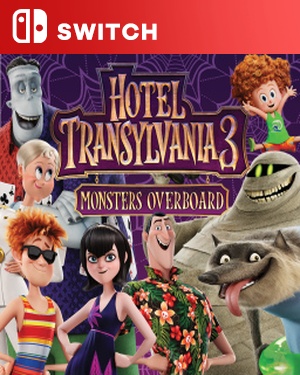 【SWITCH日英】[精灵旅社3：疯狂假期].Hotel Transylvania 3 Monsters Overboard-游戏饭